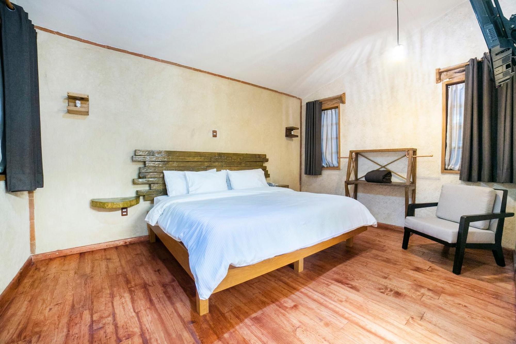 ホテル Collection O Casona De Minas ミネラル・デル・モンテ エクステリア 写真