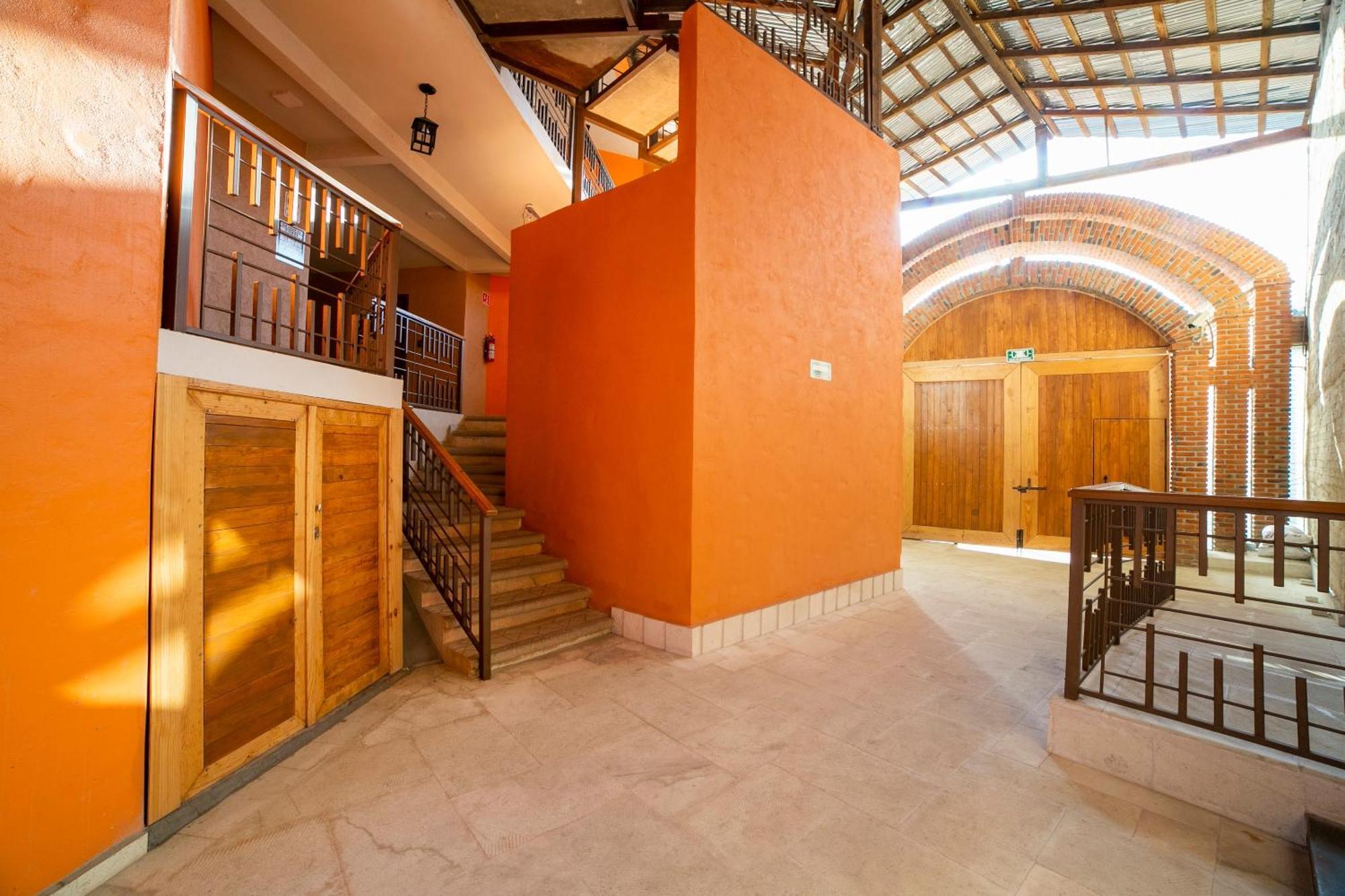 ホテル Collection O Casona De Minas ミネラル・デル・モンテ エクステリア 写真