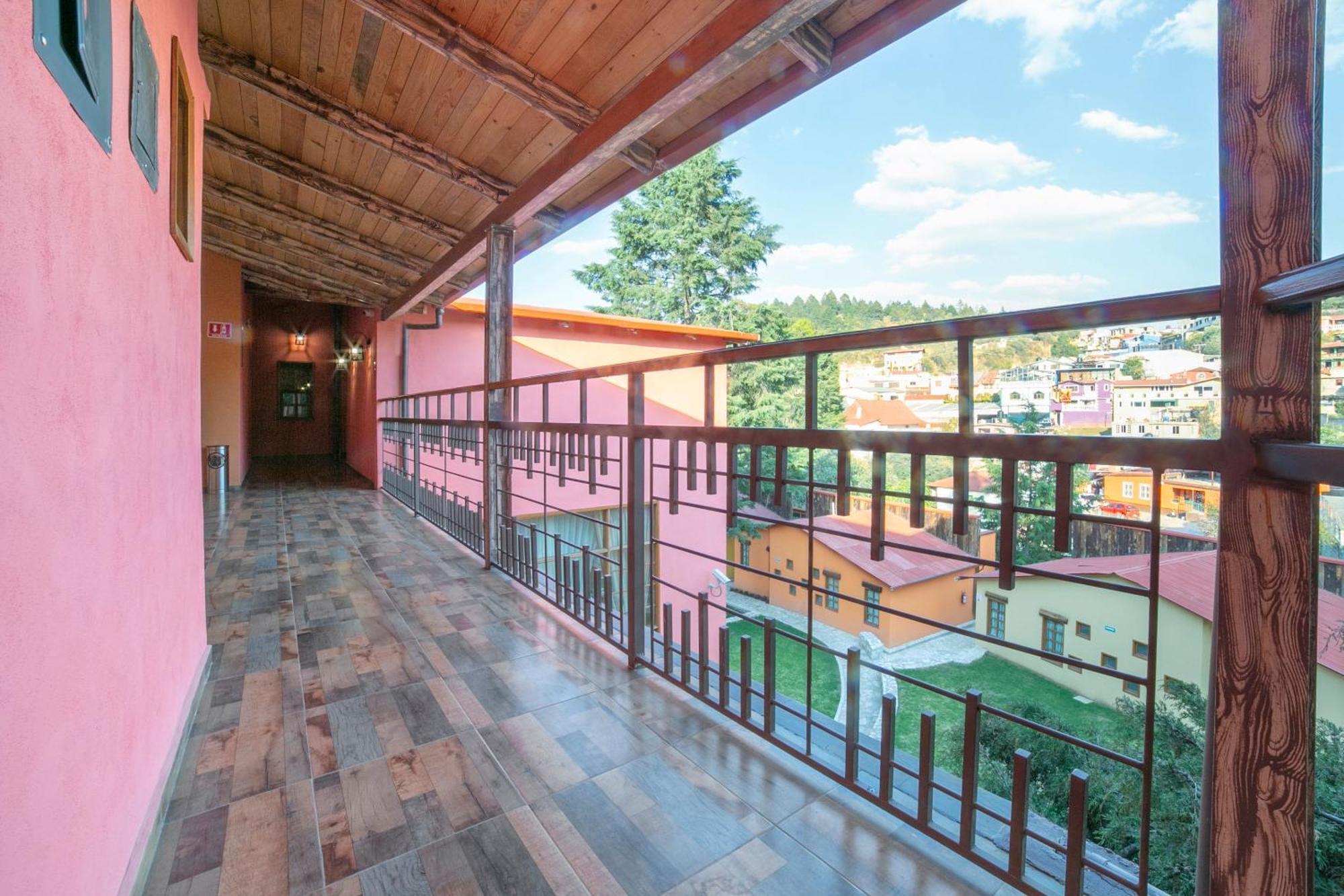 ホテル Collection O Casona De Minas ミネラル・デル・モンテ エクステリア 写真